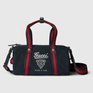 Gucci Canvas Duffle Bag